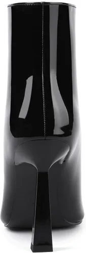 Miniatura 4 de vivianly Classic Women Ankle Boots Pointed Toe Mid-Calf Stiletto High Heeled Booties