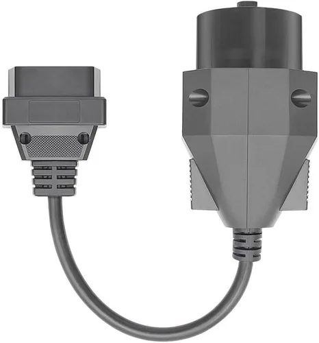 Miniatura 3 de 20 Pin OBD a 16 Pin OBD2 Cable Adaptador Macho a Hembra Cable Redondo Cable de Diagnóstico para BMW E36 E46 E38 E39 E53 X5 Z3