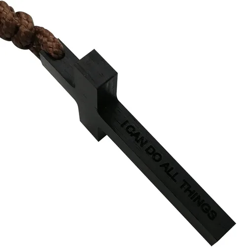Miniatura 3 de Simple Wooden Cross Pendant Necklace for Men & Women Prayer Spiritual Religious Christian Jewelry