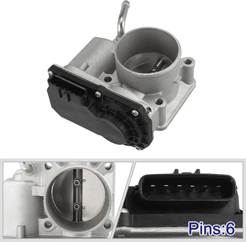 Miniatura 4 de X AUTOHAUX 22030-0D031 22030-22041 Asamblea electrónica del cuerpo del acelerador para Toyota Matrix Corolla 2005-2008 para Pontiac Vibe 2005-2008