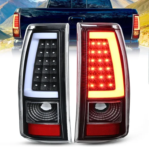 Miniatura 18 de Nilight Conjunto de luz trasera para Chevy Silverado 1500 1500HD 2500 2500 2500HD 3500 2007 Chevrolet Classic OE estilo pasajero lámpara trasera