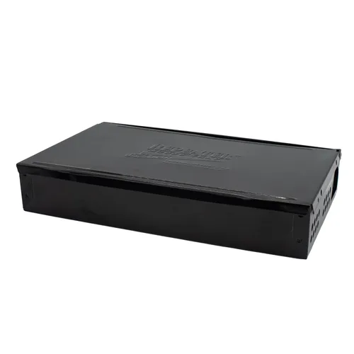 Miniatura 5 de Trampa repetidora para ratones de captura múltiple – Acero recubierto de polvo negro – Trampa de captura viva humana reutilizable para hasta 30