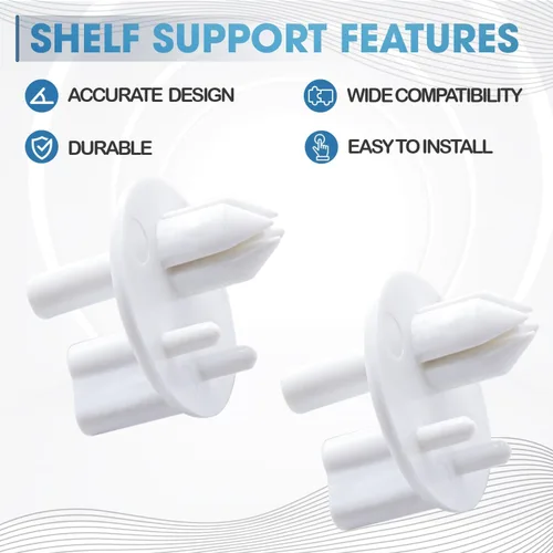 Miniatura 4 de Seentech 241993101 - Funda para estante para refrigerador, compatible con S.ears, Ken.more - Reemplaza 1513081 240350802 AH2358879 AP4393090