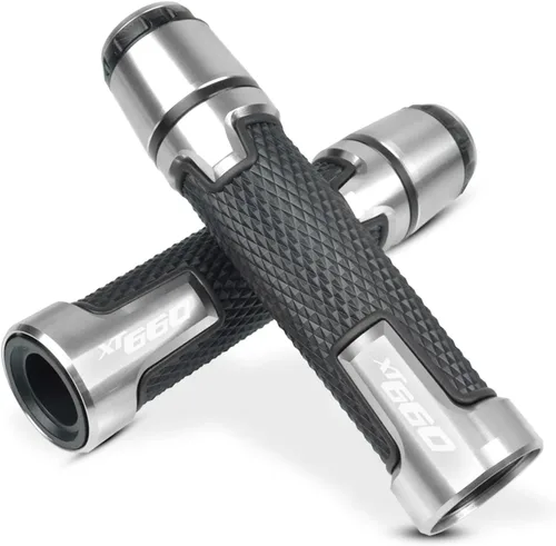 Miniatura 6 de Para Yamaha XT 660 XT660 1984 1985 1986 2004-2017 2012 2013 2014 7/8 "0.866 in Accesorios de motocicleta Manillar Agarraderas