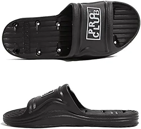 Miniatura 2 de Pro Club Men's Shower Slipper Sandal - Non-Slip, Waterproof, Quick Drying, Comfortable, Durable