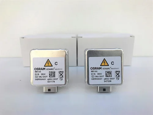 Miniatura 2 de ¡2 x NUEVO! OEM! 03-14 Porsche Cayenne Xenon Osram 66144 D1S Bombillas HID HEAD LUZ PAR!