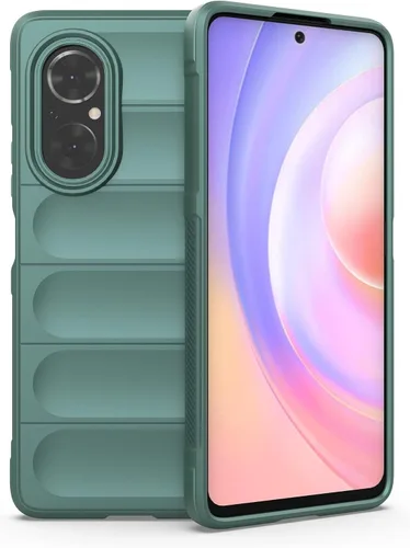 Miniatura 85 de Funda para Huawei Nova Y70 Plus, TPU suave teléfono móvil, verde (MGA-LX9, MGA-LX9N)