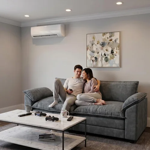 Miniatura 3 de Homall Sofá Seccional Modular de 80", Sofá Biplaza con Cojín de Doble Capa, Combinación DIY de Chenille Profundo Sofá Nube de 2 Asientos para Sala