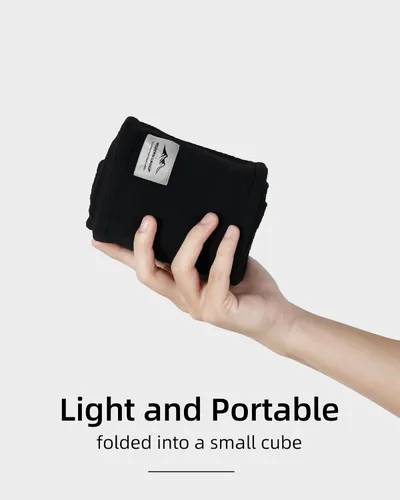 Miniatura 4 de Bufanda corta y cálida de forro polar para hombres y mujeres para invierno, clima frío, calentador suave para el cuello, bufandas para el cuello