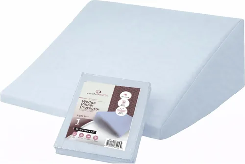 Miniatura 71 de CirclesHome Juego de 12 protectores de almohada estándar con cremallera, 100% algodón, transpirables, protegen las almohadas de la suciedad, el 1