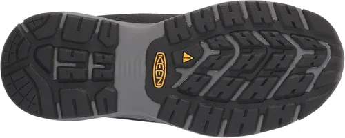 Miniatura 4 de KEEN Utility Zapatillas de trabajo industriales Sparta 2 de punta baja suave ESD para hombre, Gris negro (Steel GreyBlack), 9.5 Wide