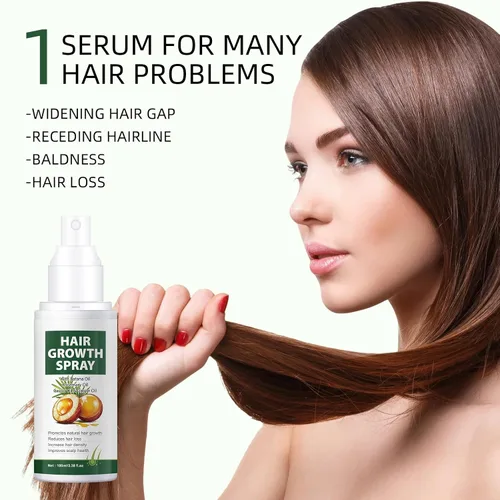 Miniatura 7 de Aceite para el crecimiento del cabello, aceite de batana Dr. Sebi, orgánico con jengibre de ricino de romero, tratamientos naturales para la pérdida