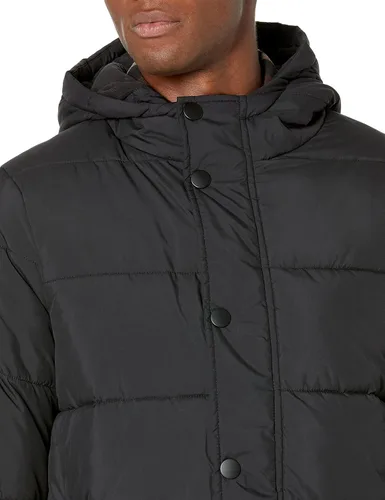 Miniatura 3 de Tienda Essentials - Abrigo con capucha para hombre