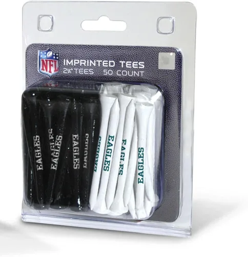 Miniatura 13 de Team Golf NFL Paquete de 50 Tees de Golf para Adultos-Unisex