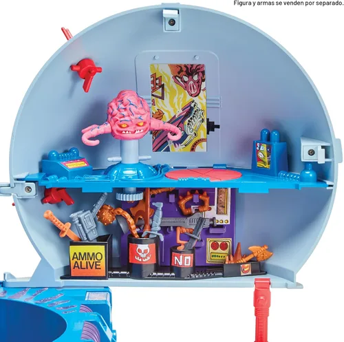 Miniatura 8 de Teenage Mutant Ninja Turtles TMNT Classic Technodrome Playset - Exclusivo de Amazon