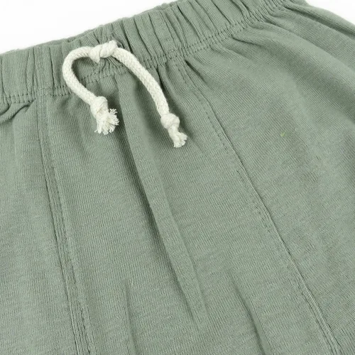 Miniatura 3 de HonestBaby Paquete múltiple de pantalones Honest de algodón orgánico para bebé