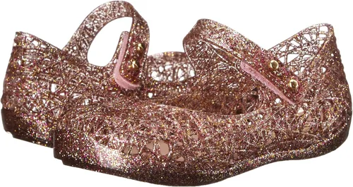 Miniatura 7 de Mini Melissa las niñas Mini Campana Zig Zag VI InfTod Rosado