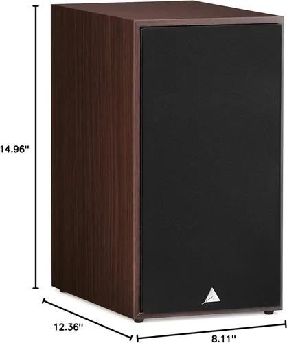 Miniatura 7 de triangle - Altavoces Hi-Fi para estantería BOREA BR03 - Manejo de potencia 100W - Salida 90 dB/W/m - Música versátil y Cine en Casa - 206 x 380 x