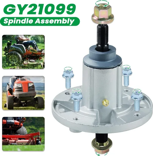 Miniatura 3 de El kit de montaje de husillo GY21099 previamente engrasado reemplaza el kit de husillo John Deere GY21099 GY20867 GY20592 para John Deere d170 la175