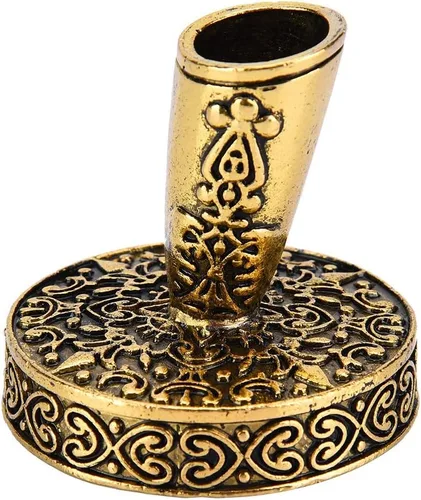Miniatura 9 de AYNEFY Juego de bolígrafos de plumas, pluma de inmersión vintage, pluma de caligrafía con 5 puntas de repuesto, base de punta de pluma, botella