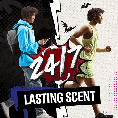 Miniatura 5 de Old Spice Desodorante sin aluminio para hombres, frescura 24/7 y aroma duradero, protección contra olores de larga duración, huele como un héroe