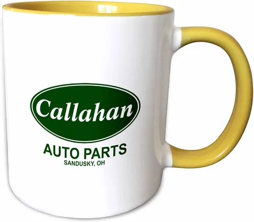 Miniatura 12 de 3dRose Callahan Auto Parts - Taza de cerámica, 15 onzas Blanco