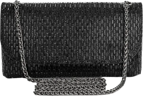 Coucoland Bolsos de mano para mujer, bolsas de noche formales con diamantes de imitación brillantes, bolsa de hombro para boda, cóctel, baile de