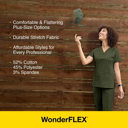 Miniatura 5 de WonderWink Wonderflex Verity - Camiseta de tirantes para mujer