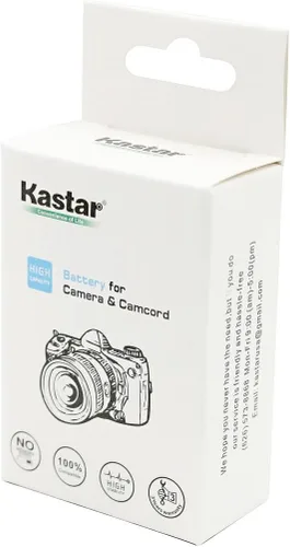 Miniatura 2 de Kastar [Totalmente descodificada] Batería EN-EL24 (paquete de 1) para Nikon EN-EL24 ENEL24 Batería recargable de iones de litio funciona con cámara