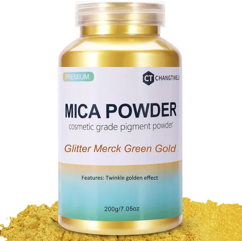 Miniatura 18 de CHANGTIKEJI Polvo de mica – 81 colores – 0.35 oz/botella de pigmento natural en polvo para resina epoxi, fabricación de jabón, fabricación de velas