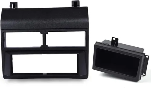 Miniatura 18 de PIT66 Cubierta de Tablero Kit de Instalación de Tablero Adaptador de Arnés de Cables Compatible con Camiones Chevy GMC 1988-1994 Cubierta de Tablero