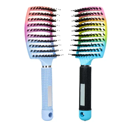 Cepillo Mágico Ultra Desenredante para Cabello Húmedo o Seco, Cepillo Desenredante, Cepillo de Peinado de Secado Rápido y Masaje para Hombres,