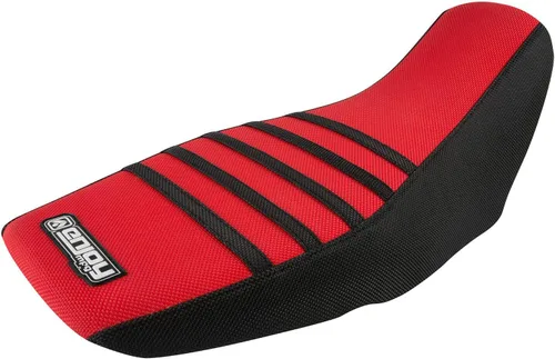 Miniatura 8 de Enjoy Mfg Funda de asiento compatible con Honda The 2022 Grom 125 MSX125#331 (lados negros/parte superior negra/varillas moradas)