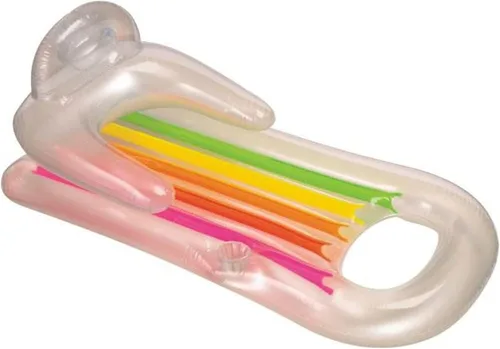 Miniatura 3 de Intex King Kool Lounge - Tumbona inflable para piscina con reposacabezas (paquete de 3)