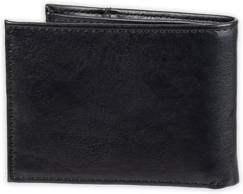 Miniatura 3 de Columbia Cartera de piel para hombre con capacidad extra