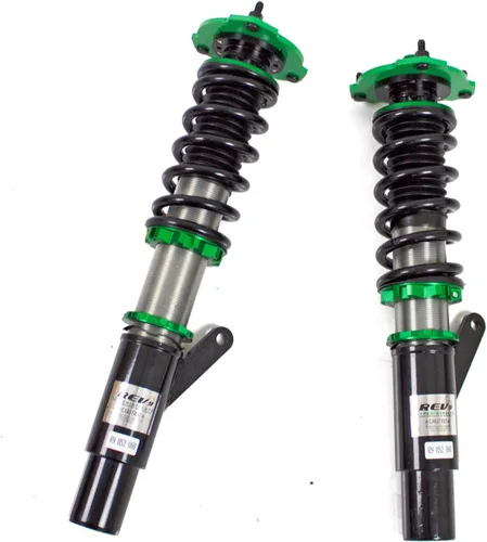 Miniatura 2 de Rev9 R9-HS2-061_2 compatible con Audi A3/A3 Quattro/S3 (8V) 2015-19 Hyper-Street II Coilovers (2.146 in) Kit de bajada, ajuste de nivel