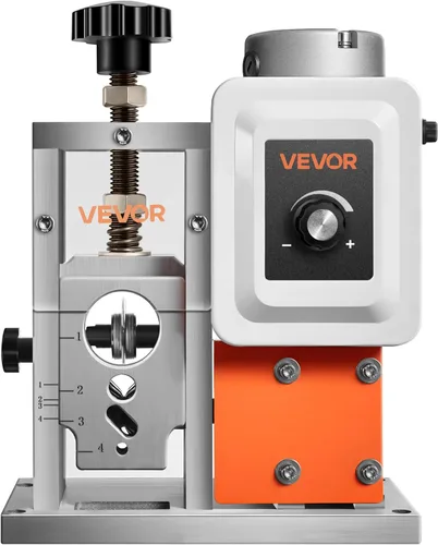 Miniatura 9 de VEVOR Máquina peladora eléctrica de cables, 0.06-1.57 pulgadas, pelacables motorizado automático de 400 W, pelador de cables 9.84 IPS (49.2 ft/min)