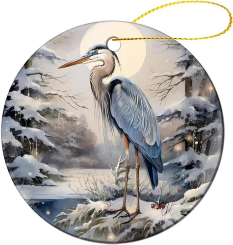 Miniatura 15 de Adorno colorido con patrón de dinosaurio de 3 pulgadas, adorno de Navidad de cerámica de 3 pulgadas, bonito adorno de Navidad de dibujos animados