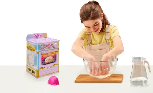 Miniatura 6 de COOKEEZ MAKERY Sweet Treatz Oven Playset Edición Exclusiva (Exclusivo), Mediano