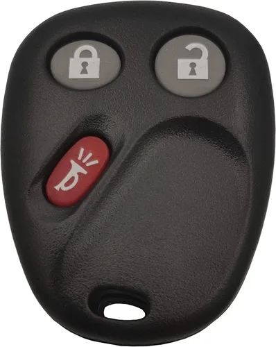 Reemplazo de llavero de automóvil de 3 botones sin llave para Chevy Avalanche Equinox Silverado SSR Suburban Tahoe / GMC Sierra Yukon / Hummer H2 /