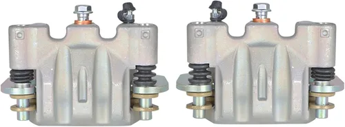 Miniatura 4 de Silscvtt Pinzas de freno traseras izquierda y derecha con pastillas de repuesto para Polaris Ranger 800 900 1000 Ranger Diesel 900 1000 XP Crew
