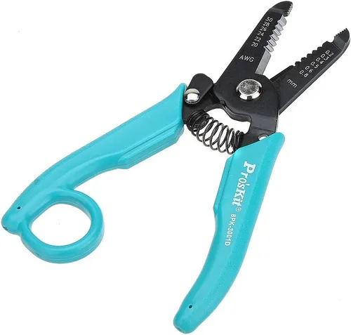 Miniatura 6 de ProsKit 8PK-3001D Alicates de corte electrónico 7 en 1 (AWG 30/28/26/24/22/20)