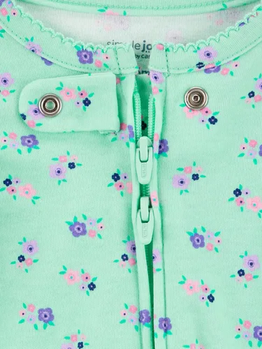 Miniatura 10 de Simple Joys by Carter’s - Paquete de 3 pijamas Sleep and Play