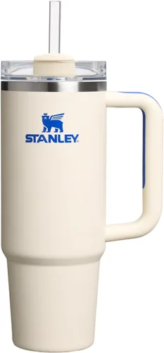 Miniatura 12 de STANLEY Quencher H2.0 FlowState - Vaso térmico de acero inoxidable con aislamiento al vacío, vaso con tapa y pajita para agua, té o café helado