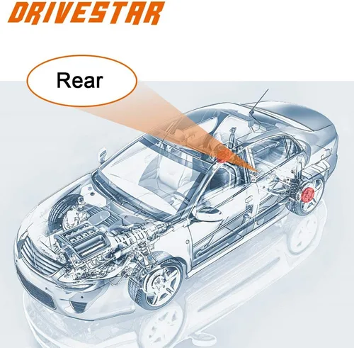 Miniatura 8 de 512437 Nuevo buje y cojinete de rueda trasera del lado del conductor o del pasajero para Hyundai Azera 11-17/Sonata 10-14/Tucson 09-15, para Kia