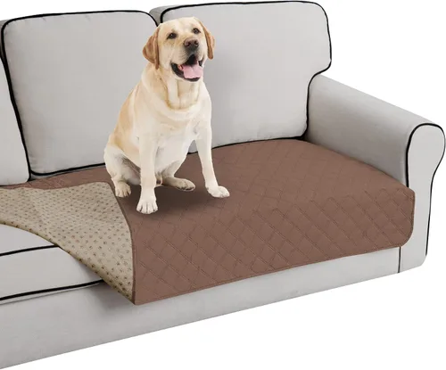 Miniatura 32 de Easy-Going - Funda impermeable 100% para cama de perro, manta antideslizante para mascotas para muebles, funda lavable para sofá, funda de repuesto