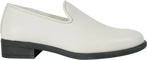Miniatura 5 de VANGELO Zapato de vestir Vallo Oxford con cordones y mocasín formal para baile de graduación, boda, plantilla Ortholite, tamaño desde niños pequeños