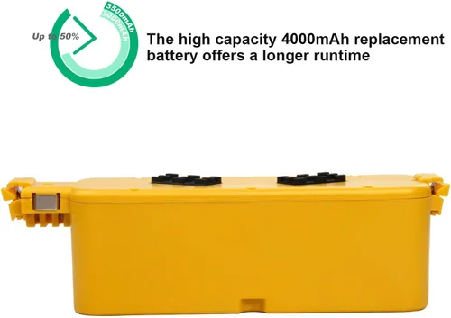 Miniatura 6 de LabTEC Batería de repuesto para aspiradora robótica iRobot Roomba 400 Series 4000 4100 4105 4110 4130 4188 4210 4220 400 405 410 415 416 418 Batería
