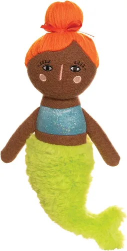 Miniatura 6 de Manhattan Toy Muñeca suave Under The Sea Azalea Mermaid de 10 pulgadas