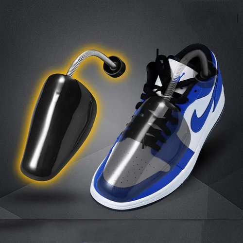 Miniatura 8 de EchoDone 10 pares de plástico para zapatos de árbol moldeador para hombres